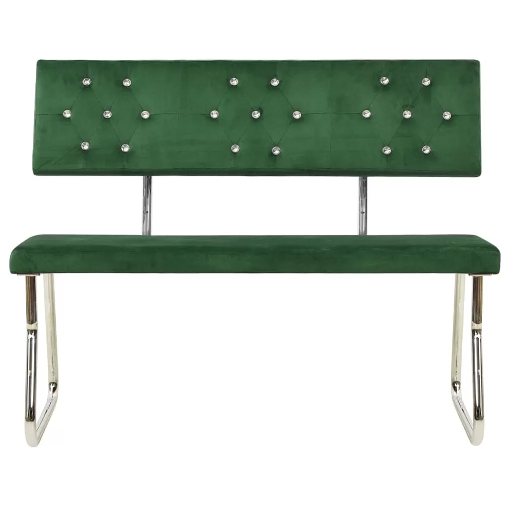 BANCA, VERDE INCHIS, 110 X 53 X 82.5 CM [2]