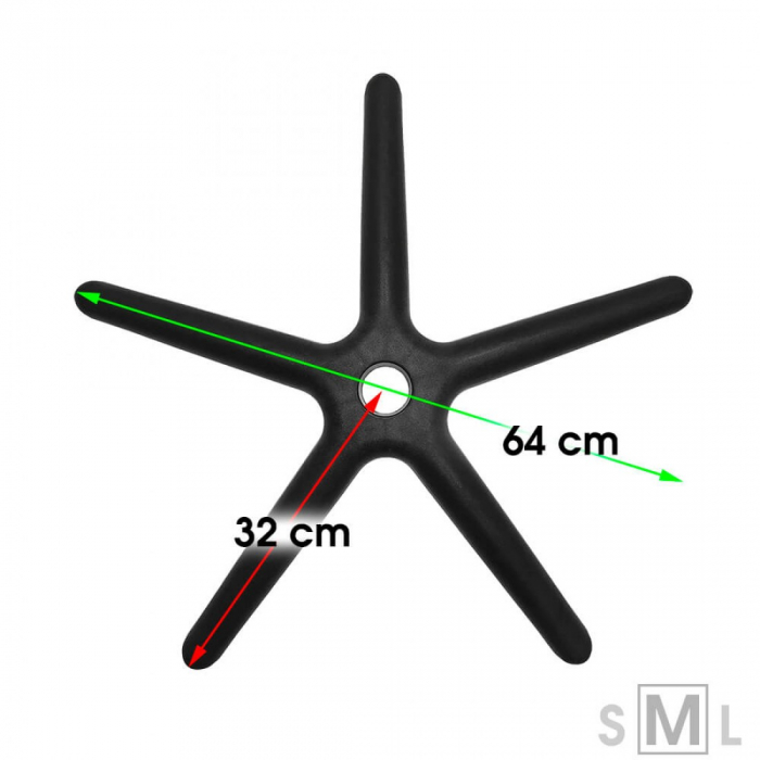 BAZA STEA PENTRU SCAUNE D640 [2]