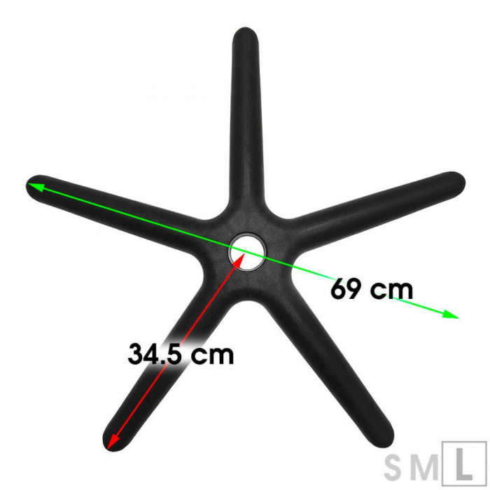BAZA STEA PENTRU SCAUNE D690 [2]