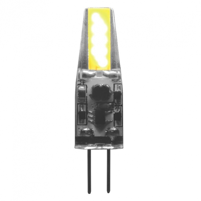 BEC ECOLED, LUMINA CALDA, 3000K, G4, 2.5W, GELUX [2]