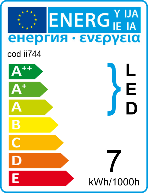 BEC LED COMPACT G45 7W LUMINA RECE [2]