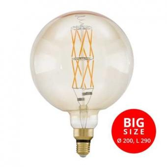 BEC LED DIMABIL G200 VINTAGE 8W [1]