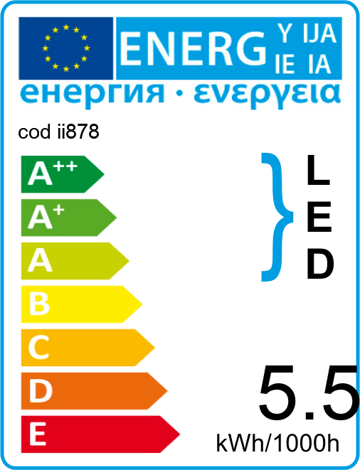 BEC LED ILUMINARE 260 GRADE 6W [2]
