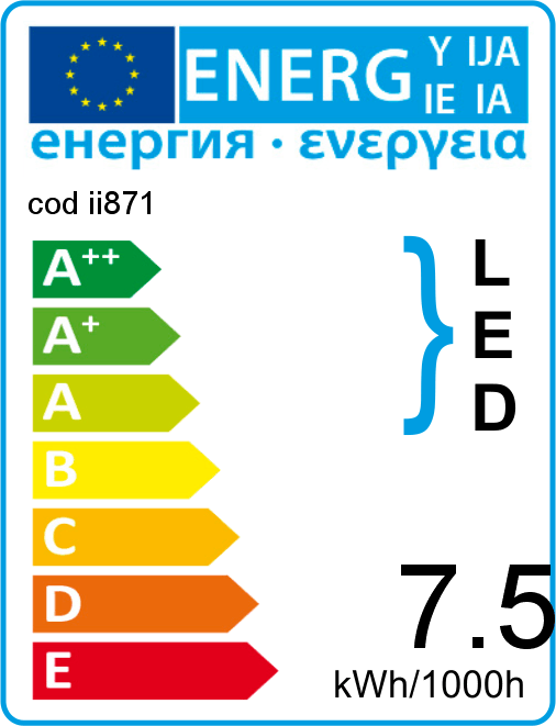 BEC LED PHILIPS 8W LUMINA RECE [2]