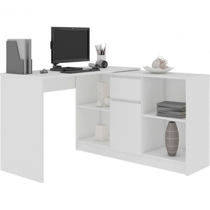 BIROU CALCULATOR, PLACA LAMINATA, ALB, 120X50X79 CM [3]