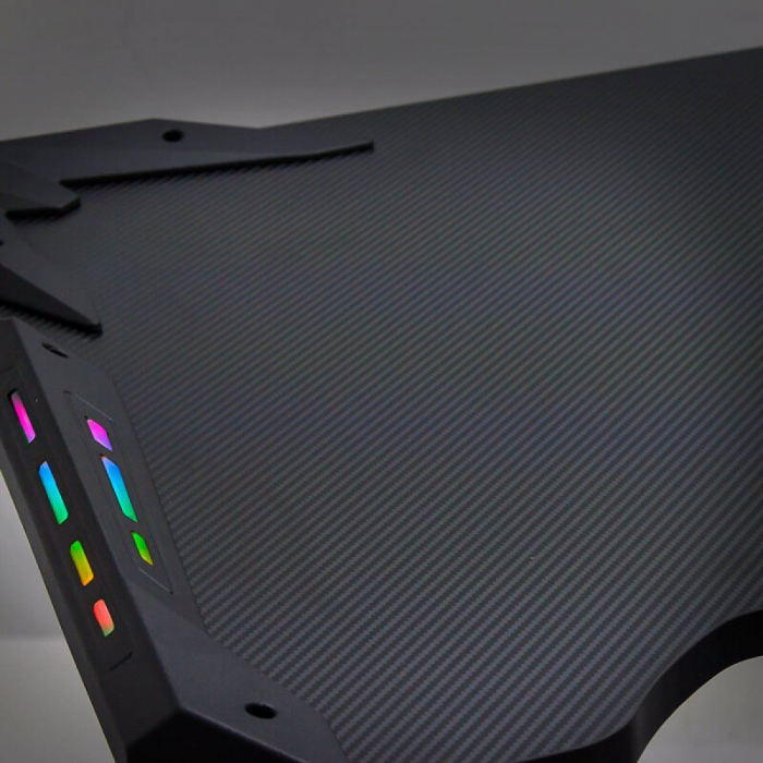 BIROU GAMING CU ILUMINARE LED OFF 300 NEGRU [8]