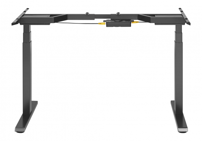 CADRU PENTRU BIROU REGLABIL 62-128 CM, CU 2 MOTOARE, DIGITAL TOUCH CONTROLLER, CULOARE NEGRU [6]