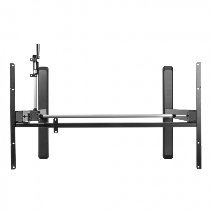 CADRU PENTRU BIROU REGLABIL MANUAL, 70-118 CM, CULOARE NEGRU [7]