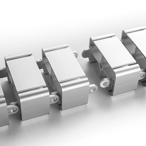 CANAL PENTRU CABLURI, FLEXIBIL, 1300X67X35 MM, SILVER [3]