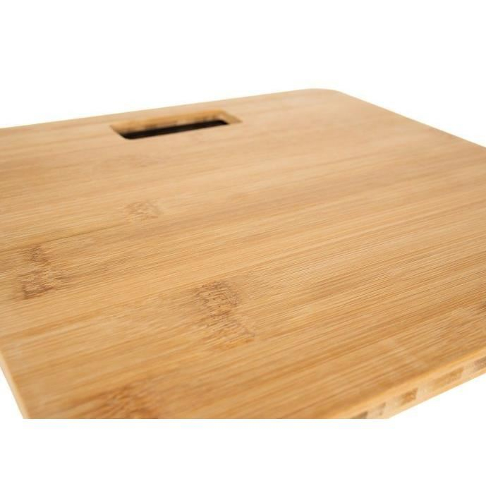 CANTAR DE BAIE, BAMBUS, 2XAAA, MAX 180 KG, 28X28X3 CM, ISOTRADE [5]