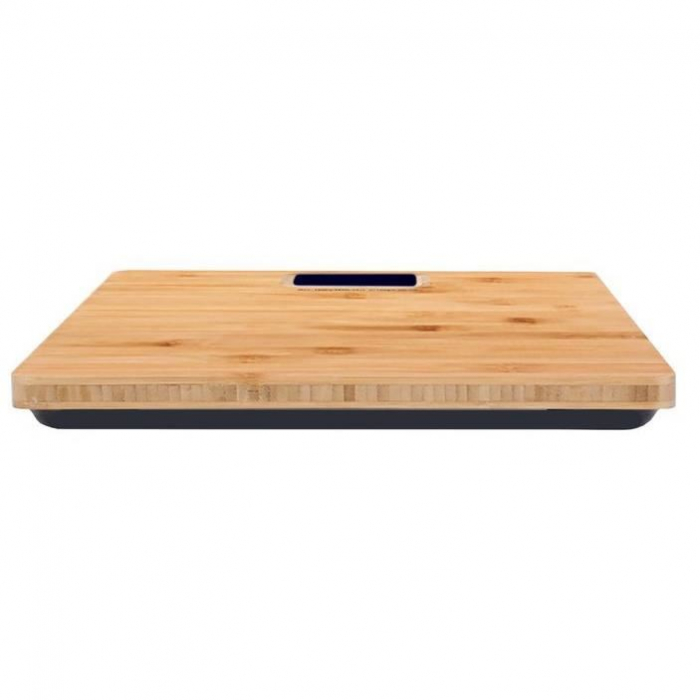 CANTAR DE BAIE, BAMBUS, 2XAAA, MAX 180 KG, 28X28X3 CM, ISOTRADE [6]