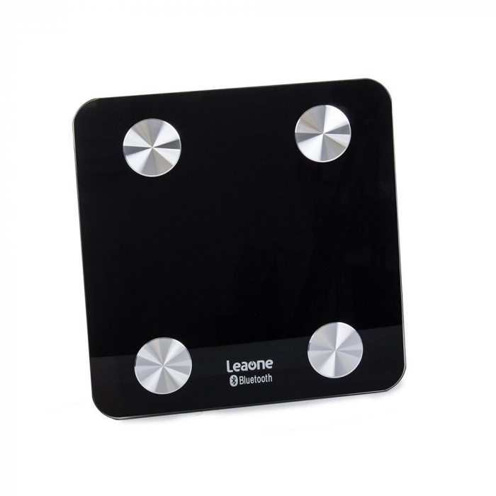 CANTAR DE BAIE, VERK GROUP, MODEL ANALITIC, INTELIGENT, CU BLUETOOTH, MAX 180 KG, LCD, 4XAAA, 28X28X2 CM [6]