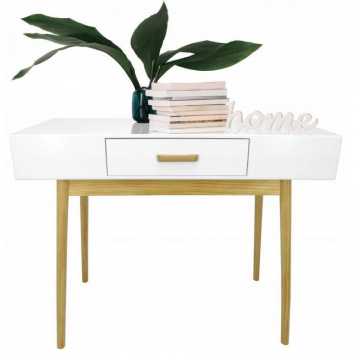 COMODA STIL SCANDINAV, 1 SERTAR, 100X40X79 CM [3]