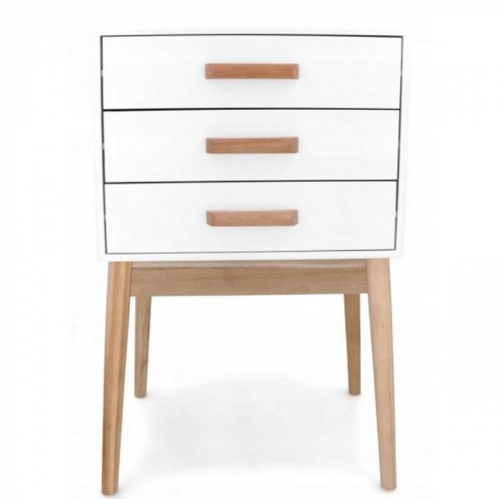 COMODA STIL SCANDINAV, 3 SERTARE, 43X30X68 CM [3]