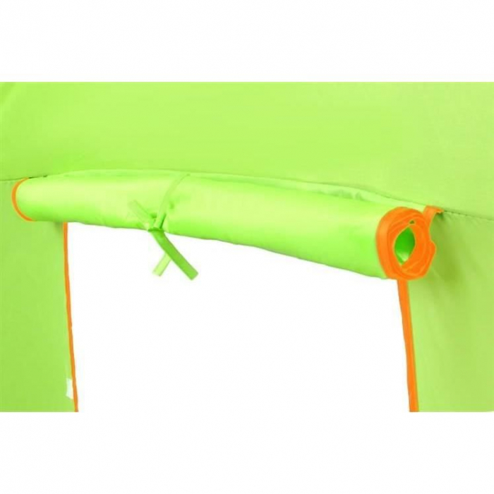 CORT DE JOACA PENTRU COPII, 3 IN 1, IGLOO SI CUB, CU TUNEL, 200 BILE, HUSA, 280X83X100 CM [5]