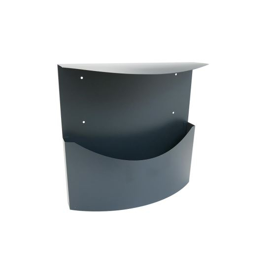 COS/CUTIE PUBLICITARA, PENTRU ZIARE, CU ACOPERIS, GRAFIT, FORMAT C4, 34X11.5X33 CM, DAMECH [1]