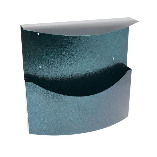 COS/CUTIE PUBLICITARA, PENTRU ZIARE, CU ACOPERIS, VERDE, FORMAT C4, 34X11.5X33 CM, DAMECH [1]