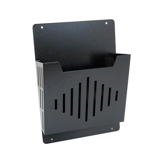 COS/CUTIE PUBLICITARA, PENTRU ZIARE, NEGRU, FORMAT A4, 23X9X32 CM, DAMECH [1]