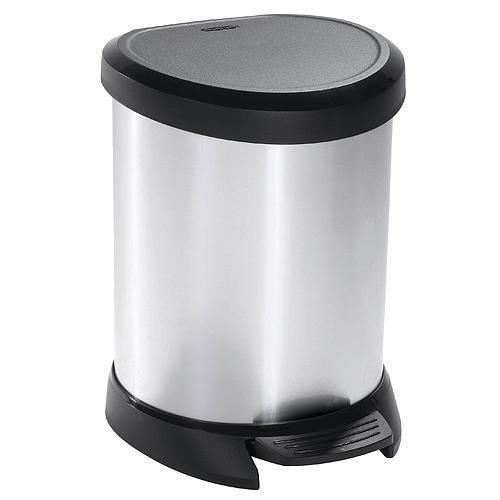 COS DE GUNOI, 15 L, ARGINTIU/NEGRU, CURVER [1]