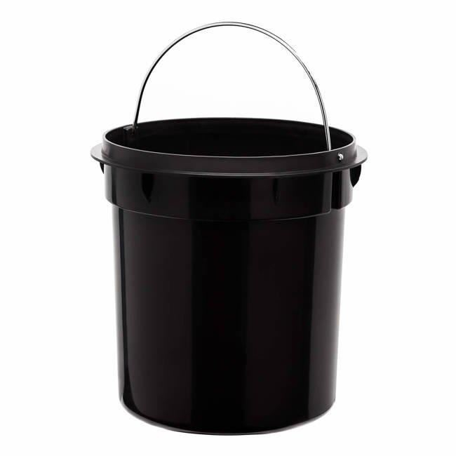 COS DE GUNOI, 3 L, CU CAPAC, NEGRU/BAMBUS, SPRINGOS [2]