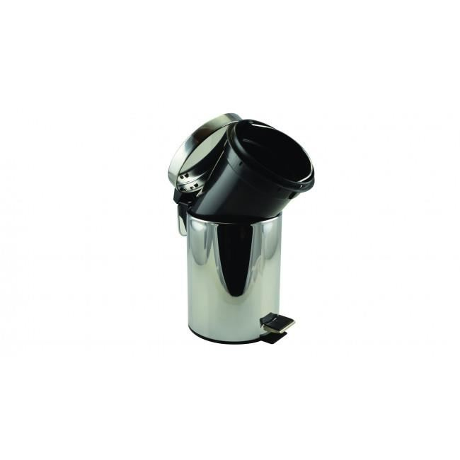 COS DE GUNOI CU PEDALA, INOX, 12 L, PERFECT HOME [4]