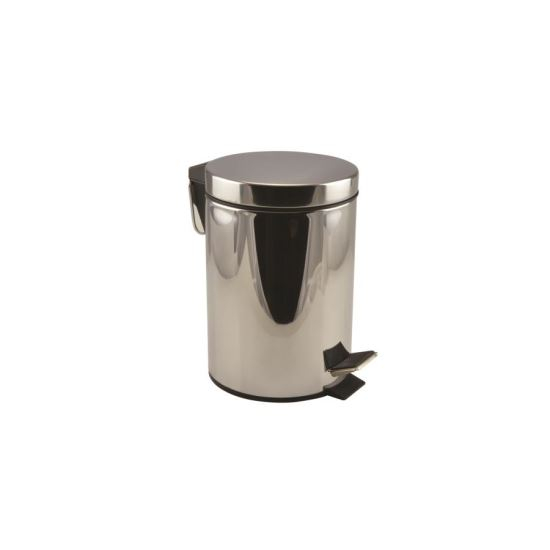 COS DE GUNOI CU PEDALA, INOX, 20 L, PERFECT HOME  [1]