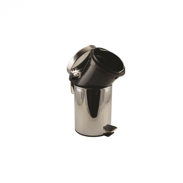 COS DE GUNOI CU PEDALA, INOX, 20 L, PERFECT HOME  [3]
