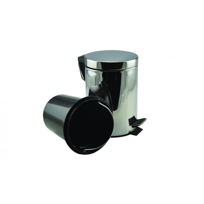 COS DE GUNOI CU PEDALA, INOX, 5 L, PERFECT HOME [2]