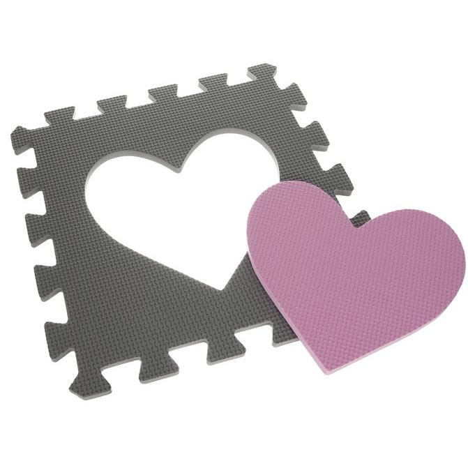 COVOR TIP PUZZLE, PENTRU COPII, SPUMA EVA, 16 PIESE, 30X30 CM, ISOTRADE [6]