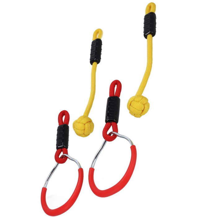 CURSA CU OBSTACOLE, PENTRU COPII, PORTABIL, SET 17 PIESE SI ACCESORII MONTANE, MOTION SPORT ACTIVITIES [4]
