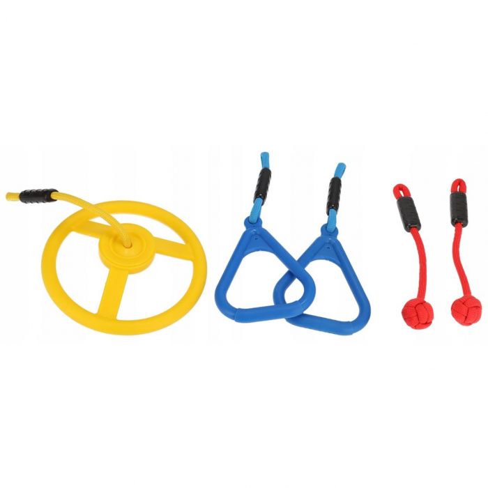 CURSA CU OBSTACOLE, PENTRU COPII, PORTABIL, SET 45 PIESE, MOTION SPORT ACTIVITIES [13]