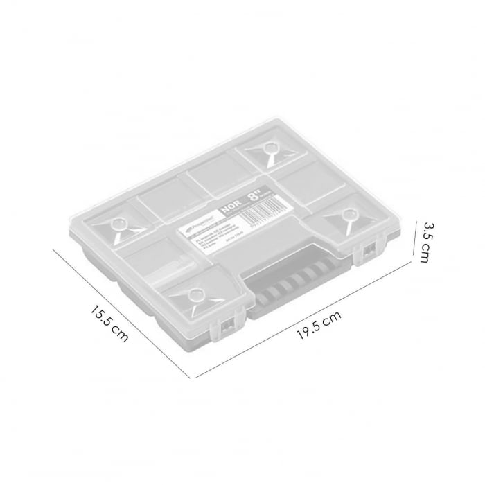 CUTIE CU ORGANIZATOR, MANER, 19.5X15.5X3.5 CM, STREND PRO [2]