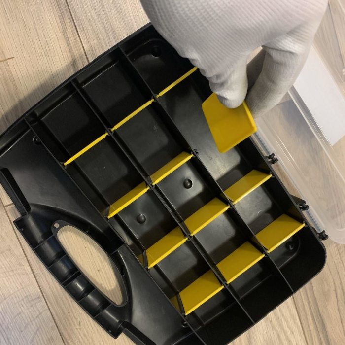 CUTIE CU ORGANIZATOR, MANER, 31.5X25.5X5.5 CM, STREND PRO [2]