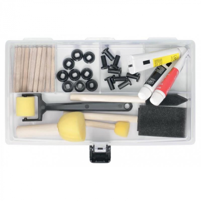 CUTIE CU ORGANIZATOR, MANER, 5 COMPARTIMENTE, 24.5X13.5X8.5 CM, STREND PRO [3]
