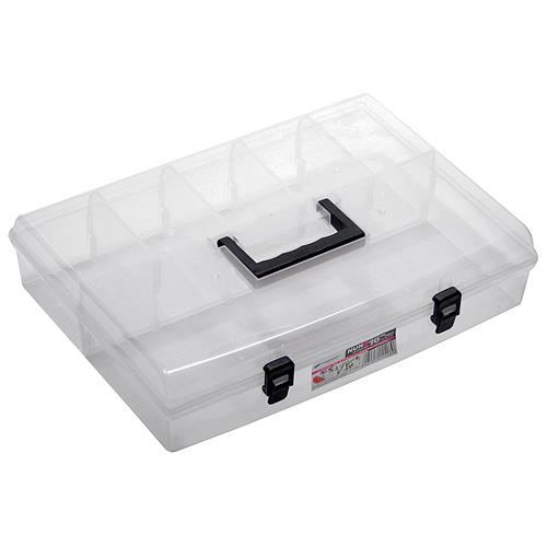 CUTIE CU ORGANIZATOR, MANER, 6 COMPARTIMENTE, 40X29.8X8.5 CM, STREND PRO [1]