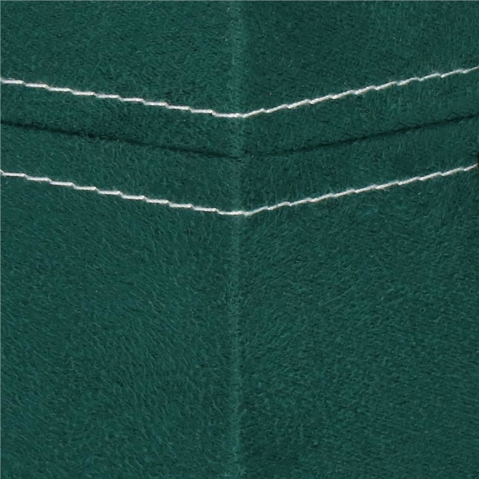 CUTIE PENTRU BIJUTERII, CATIFEA, VERDE, 12X12X12 CM, SPRINGOS [23]
