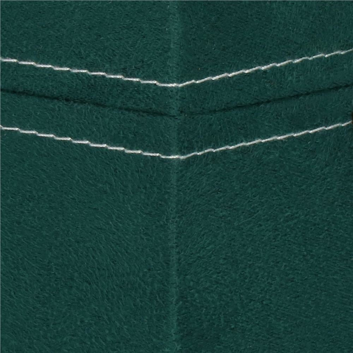 CUTIE PENTRU BIJUTERII, CATIFEA, VERDE, CU OGLINDA, 12X12X12 CM, SPRINGOS [27]