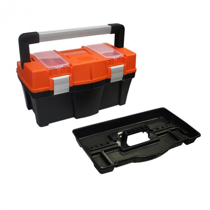CUTIE PENTRU SCULE CU ORGANIZATOR, MANER ALUMINIU, 46X26X24.5 CM, RICHMANN EXCLUSIVE [4]