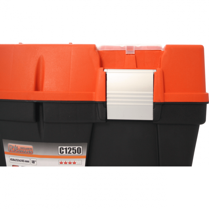 CUTIE PENTRU SCULE CU ORGANIZATOR, MANER ALUMINIU, 46X26X24.5 CM, RICHMANN EXCLUSIVE [3]