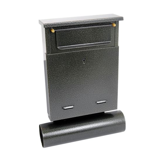 CUTIE POSTALA, CU LOC PENTRU ZIAR, AURIU, FORMAT B6, 23X6.5X33.5 CM, DAMECH [1]