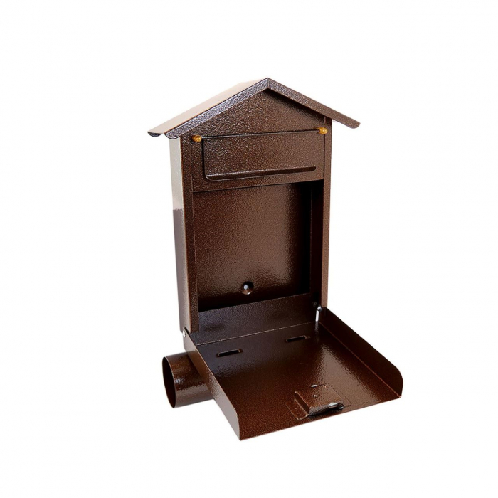 CUTIE POSTALA, CU LOC PENTRU ZIAR, CUPRU, FORMAT B6, 23X7X37.5 CM, DAMECH [2]
