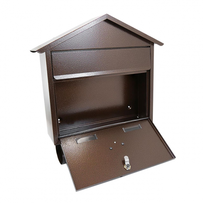 CUTIE POSTALA, CU LOC PENTRU ZIAR, CUPRU, FORMAT C4, 43X12X48 CM, DAMECH [2]