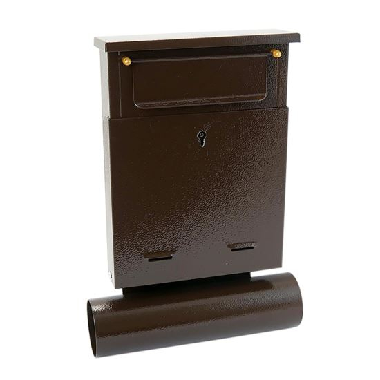 CUTIE POSTALA, CU LOC PENTRU ZIAR, MARO, FORMAT B6, 23X6.5X33.5 CM, DAMECH [1]