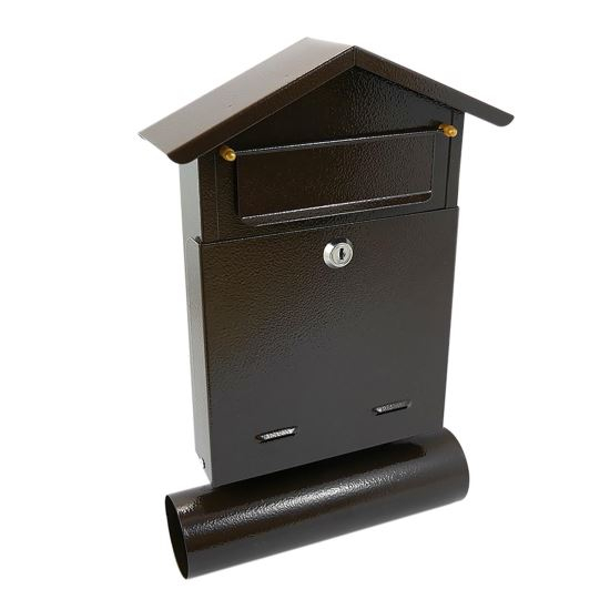 CUTIE POSTALA, CU LOC PENTRU ZIAR, MARO, FORMAT B6, 23X7X37.5 CM, DAMECH [1]
