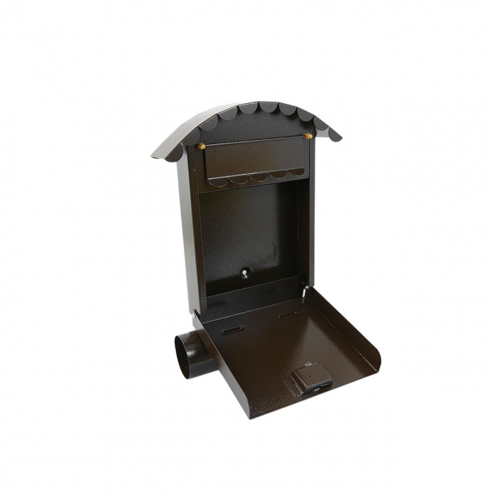 CUTIE POSTALA, CU LOC PENTRU ZIAR, MARO, FORMAT B6, 24.5X7X36.5 CM, DAMECH [2]