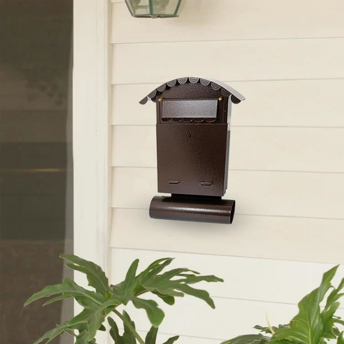 CUTIE POSTALA, CU LOC PENTRU ZIAR, MARO, FORMAT B6, 24.5X7X36.5 CM, DAMECH [3]