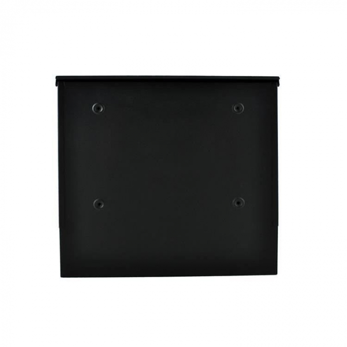 CUTIE POSTALA CU LOC PENTRU ZIAR, OTEL GALVANIZAT, ANTRACIT, 37X10X36.7 CM, MALATEC [7]