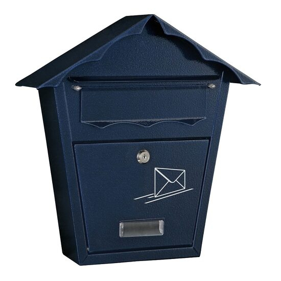 CUTIE POSTALA, DAMECH, ALBASTRU, FORMAT B5, 37X10.5X36.5 CM [1]