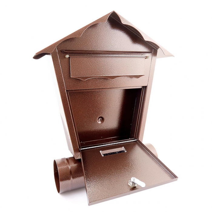 CUTIE POSTALA, DAMECH, CU LOC PENTRU ZIAR, CUPRU, FORMAT B5, 37X10.5X46 CM [2]