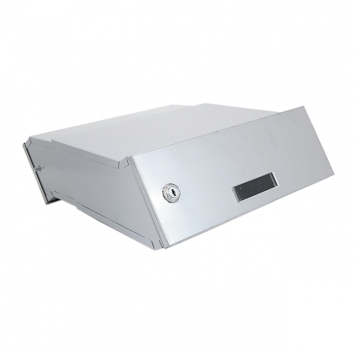 CUTIE POSTALA, INOX, ADANCIME REGLABILA, ARGINTIU, FORMAT C4, 30X24/40.5X11 CM, DAMECH [2]